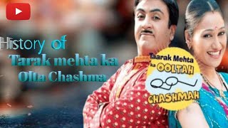 History of tarak mehta ka ulta chashma just in 3 minutes tarakmehtakaultachashma dilipjoshi [upl. by Ledda427]