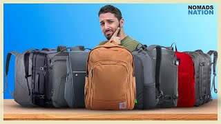 9 BRILLIANT Budget Travel Backpacks 50  100 USD 🤯 [upl. by Ariew]