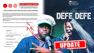 Update What Happened Between Kwame Mickey And Team eternity Ghana Case Resolved [upl. by Gratia]