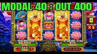 Slot Game Play Caishenquots Gold MEGA888 Today [upl. by Burman]