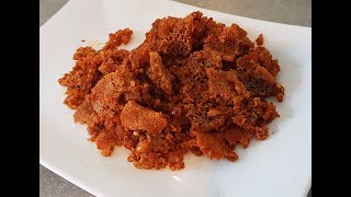 ቀላል የድርቆሽ ፍርፍር አሰራር Dirkosh Firfir Ethioian Cuisine [upl. by Gent74]