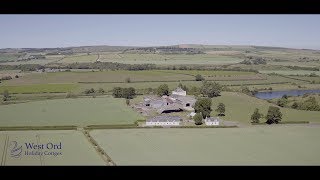 West Ord Holiday Cottages  Northumberland [upl. by Calvina]