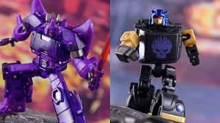 New Transformers Cyclonus amp Bumblebee Goldbug action figures revealed by Dr Wu [upl. by Sension]