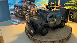 Playmobil SWAT SUV 71144 Unboxing [upl. by Minette614]