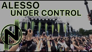 Alesso intro ID x UNDER CONTROL Nameless Festival 2024 [upl. by Nilesoy408]