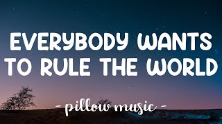 Everbody Wants To Rule The World  Lorde Lyrics 🎵 [upl. by Enirac]