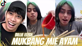 CUMA DI TIKTOK BISA LIHAT BILLIE ELISH MUKBANG MIE AYAM‼️ [upl. by Turne427]