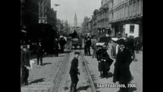 W mieście sto lat temu San Francisco 1906 Zandvoort 1905 Moskwa 1908 [upl. by Wakerly652]