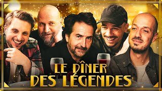 Le dîner des légendes 55 minutes de rires et dintimité [upl. by Oinotna84]