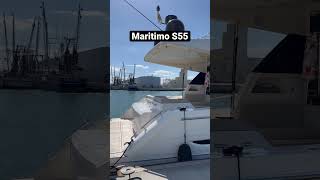 Heading back to Ft Lauderdale in the Maritimo S55 from KeyWest MaritimoYachts [upl. by Nivrac]