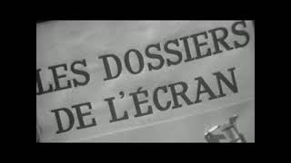 Les Dossiers de lécran 1967  France [upl. by Kcirdahc194]