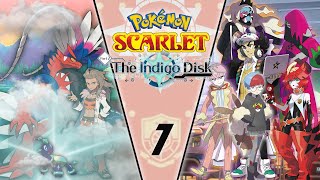 🌟COMPLETING THE INDIGO DISK POST GAME🌟  Pokémon Scarlet Indigo Disk DLC Playthrough  Episode 7 [upl. by Aihcila]