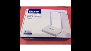 prolink router setup [upl. by Eelarbed820]