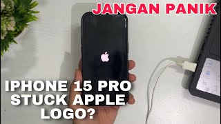 How to Fix iPhone 131415 Stuck on apple logoblack screen wont Turn on without data loss [upl. by Yelehsa]