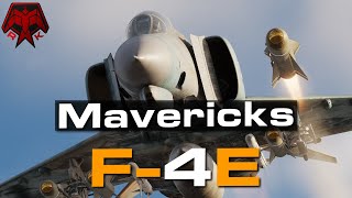 DCS F4E Phantom AGM65 Maverick Tutorial [upl. by Chien]