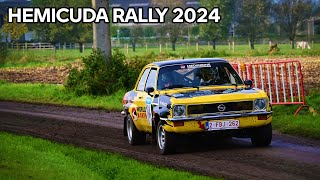 Hemicuda rally 2024  ONBOARD  SS Houthulst [upl. by Lewis]