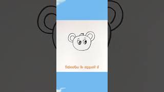 How to Draw a Koala  Easy Drawing Tutorial for Kids  Drawing Eazy [upl. by Eitsyrc]