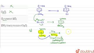 pChlorobenzoic acid can be prepared by reacting paminobenzoic acid with [upl. by Acir]