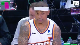 Isaiah Thomas Gets Standing Ovation From Suns Fans In His First NBA Game in Nearly 2 Years [upl. by Samtsirhc]