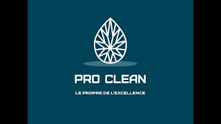 PRO CLEAN NOUVEAUX BUREAUX [upl. by Odnumde]