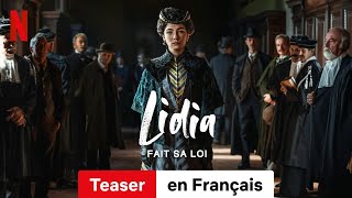 Lidia fait sa loi Saison 2 Teaser  BandeAnnonce en Français  Netflix [upl. by Alexandre]