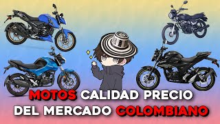 MOTOS CALIDAD PRECIO DEL MERCADO COLOMBIANO 🔥 [upl. by Icnarf]