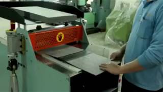 Lever arch file Creasing Machine [upl. by Soalokcin152]