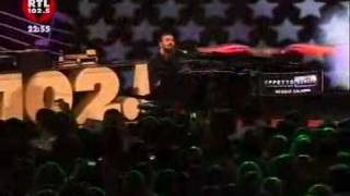 Cesare Cremonini  Vieni a Vedere Perchè Live Reggio Calabria 2009  RTL 1025 [upl. by Krahling321]