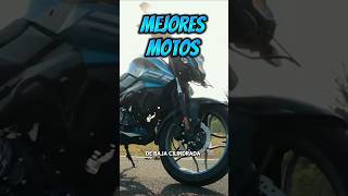 MEJORES MOTOS de BAJA CILINDRADA motos argentina 125c 150c [upl. by Dao750]