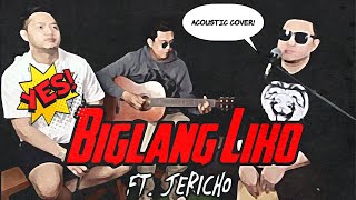 BIGLANG LIKO  ACOUSTIC COVER with lyrics [upl. by Alaaj]