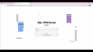 How to Setup SSLVPN to Remotely Connect to a FortiGate 100F firewall and configure FortiClient [upl. by Uriiah]