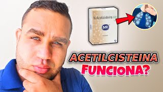 ACETILCISTEINA 600 mg PARA QUE SIRVE  EFECTOS SECUNDARIOS  DOSIS [upl. by Eiblehs]