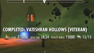 ESO Veteran Vateshran Hollows Stamina Arcanist 315k and build Gold Road PS5 EU [upl. by Drol836]