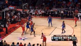 2013 NBA AllStar Game Best Plays [upl. by Norward369]