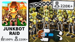 We raided Roblox with over 200000 people [upl. by Anaitak]