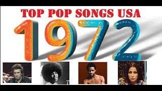 Top Pop Songs USA 1972 [upl. by Adnovaj]