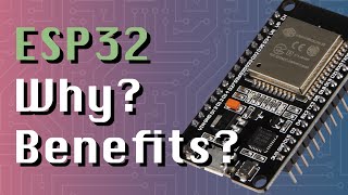 Why ESP32s Are The Best Microcontrollers ESP32  Arduino series [upl. by Manuela]