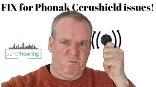 I Found a FIX for Phonak Cerushield DISC Issues [upl. by Sofko949]