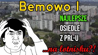 BEMOWO I — NAJLEPSZE osiedle z PRLu na lotnisku [upl. by Nolana]