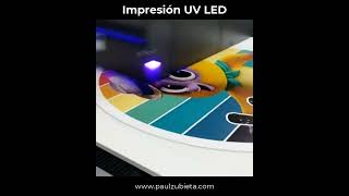 IMPRESORA UV LED [upl. by Marlin]