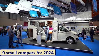 9 small campers for 2024 [upl. by Yelda]