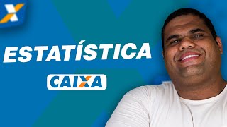 Estatística para Caixa Econômica [upl. by Inaj]