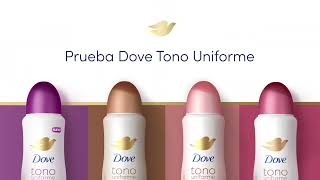 ¡Prueba Dove Tono Uniforme [upl. by Lynnette]