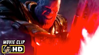 AVENGERS ENDGAME Clip  quotWanda vs Thanosquot 2019 Marvel [upl. by Ijat]