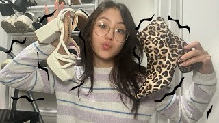 ASMR Shoe Tapping Scratching and Massaging and Cat Purrs lol [upl. by Cynar]