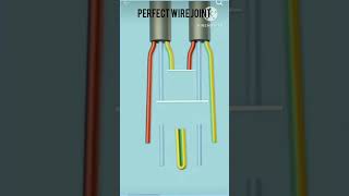 PERFECT WIRE JOINT DIAGRAM [upl. by Ydner]