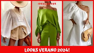 LOOKS VERANO 2024 [upl. by Bram384]