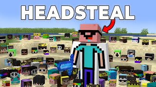 Why this HEAD is IMPOSSIBLE to find in this HeadSteal SMP ProBoiz95  Chaddi Gang Series [upl. by Inajna901]