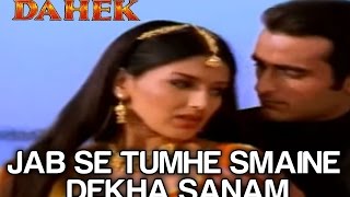 Jab Se Tumhein Maine Dekha  Full Video  Dahek  Akshaye Khanna  Sonali Bendre  Udit Narayan [upl. by Pestana779]