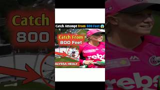 Alyssa Healy’s 270Foot Record Catch 😱 [upl. by Airtal291]